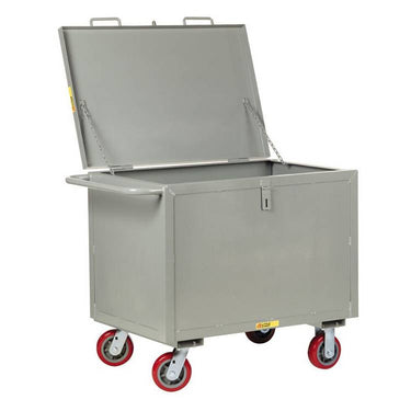 Box Trucks with Hinged Lid - Model BTSL24366PY